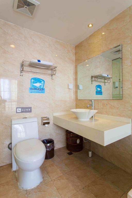 7Days Inn Guangzhou Xinshi Rum bild