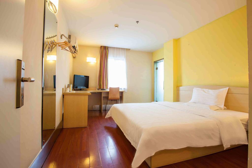 7Days Inn Guangzhou Xinshi Rum bild