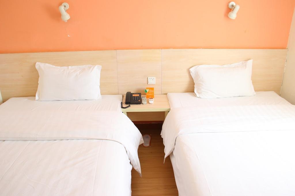 7Days Inn Guangzhou Xinshi Exteriör bild