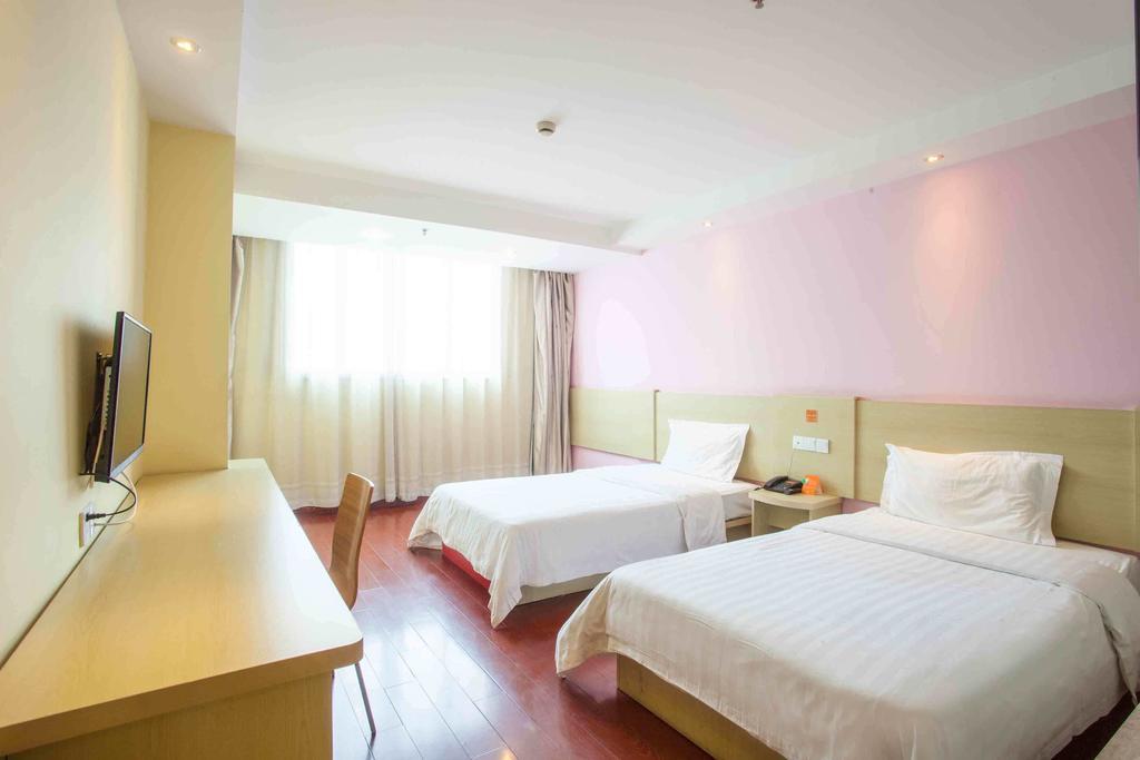 7Days Inn Guangzhou Xinshi Rum bild