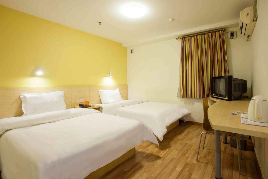 7Days Inn Guangzhou Xinshi Rum bild