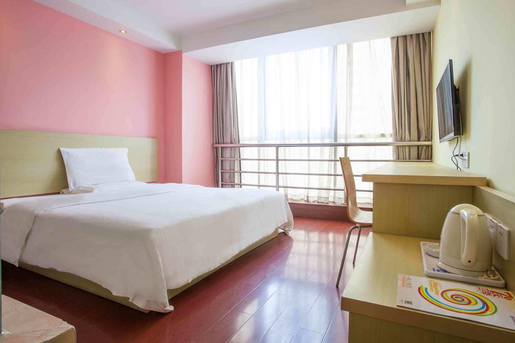 7Days Inn Guangzhou Xinshi Rum bild