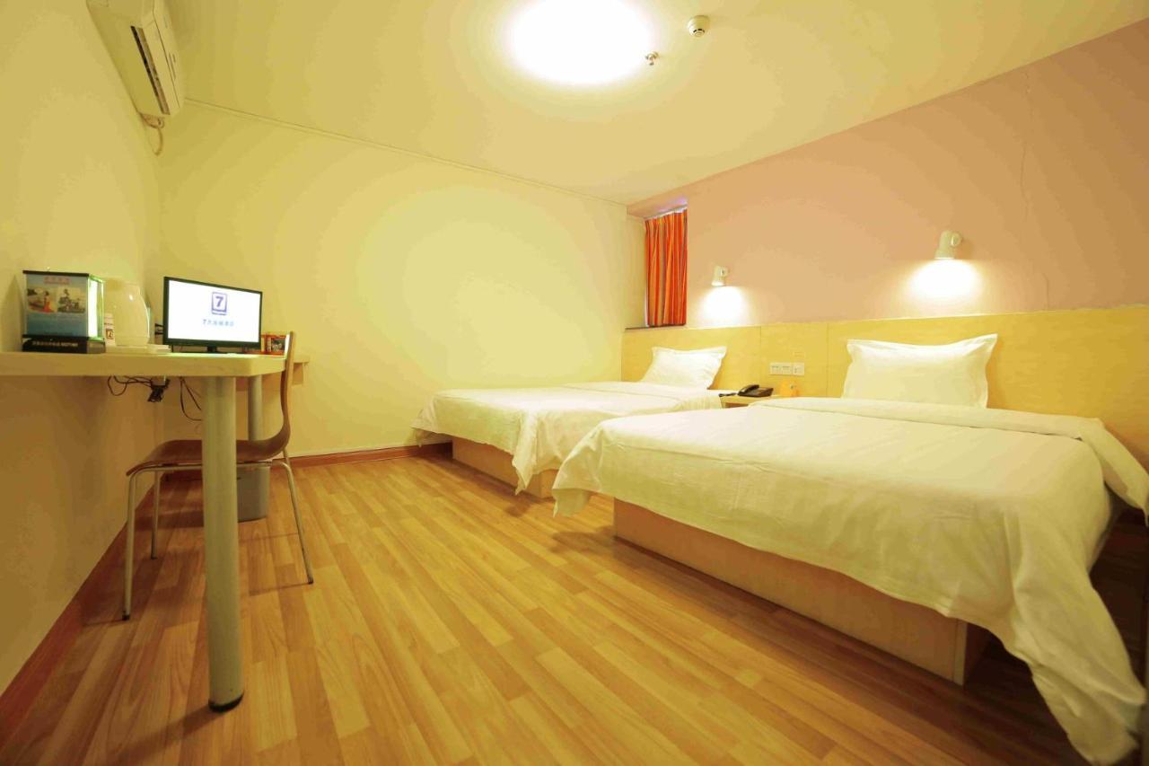 7Days Inn Guangzhou Xinshi Exteriör bild